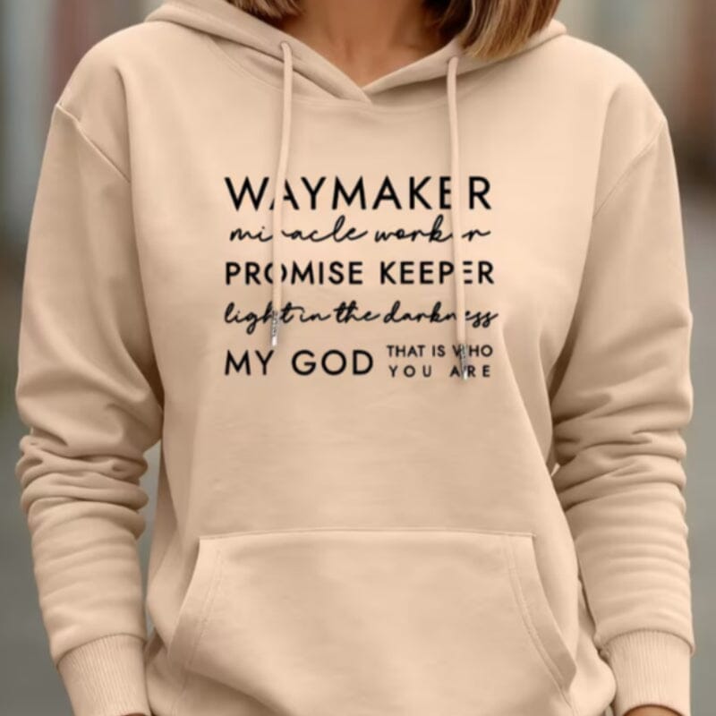 Custom printed group hoodie from Blue Mountain Shop, a comfortable sweatshirt designed as a class uniform with personalized graphics.